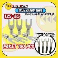 ราคา SKUN POLOS SKUN Y SNBS NON ISULATED // SKUN FORK 100 ชิ้น / แพ็ค SKUN POLOS SKUN CABLE SKUN (41974806576)