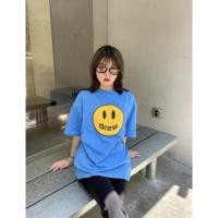 ราคา พร้อมส่ง drew house mascot tee- สีฟ้า blue sea (9374288134)