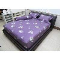 ราคา GALAXY ชุดผ้าปูที่นอน Serrano king size รุ่น W05 ขนาด 6 ฟุต 4 ชิ้น ผ้าปูเตียง ผ้าปูที่นอน ชุดผ้าปู (8317961193)