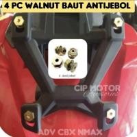 ราคา ADV Walnut Anti-Break Nut Bolts Anti-Break กระจก ADV 160 ADV 150 CB150X Strong Anti-Vibration Nut Bolts (40220106511)