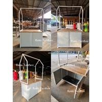 ราคา คีออสสไตล์โมเดิร์น มีที่เก็บของ ถอดประกอบ พับเก็บได้ (12349338066)