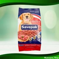 ราคา อาหารสุนัขชนิดแห้ง แบบเม็ด สำหรับสุนัขโต รสเนื้อย่าง เซพแพ็ค 3 กก. Dry Dog Food For Adult Dogs Roast Beef Flavor Savepak (21539480306)