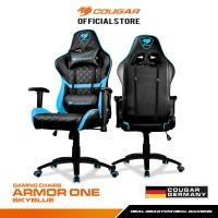 ราคา COUGAR ARMOR ONE SKY BLUE : Gaming Chair เก้าอี้เกมมิ่ง เก้าอี้เล่นเกม รับได้ 120 กก. ประกัน 1 ปี (6416320273)