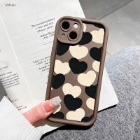 ราคา VIVO V29 V27 V27E V25 V25E V23 V23E V15 V11i V5 V5S S1 Lite Pro 4G 5G เคสวีโว่ สำหรับ Black And White Love เคสโทรศัพท์ Angel Eyes Ladder Cover (25226742943)