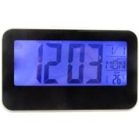 ราคา นาฬิกาดิจิตอลLED DIGITAL CLOCKตั้งโต๊ะ รุ่นDS-2618 ตั้งปลุก บอก วัน /เดือน /สัปดาห์ + เวลา /นาที + อุณหภูมิ สีดำ (1717580697)