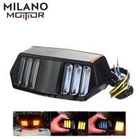 ราคา ไฟท้ายมอเตอร์ไซค์ WACA LED ไฟท้าย+ไฟเลี้ยว for MSX, DEMON (V.3) ทรงสปอร์ต MSX125, MSX SF motorcycle-rear-brake-light T6 (22372465504)