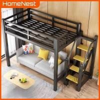 ราคา เตียงเหล็กสองชั้น เตียง 2 ชั้น เตียงขนาดเต็ม/เตียงควีนไซส์ (24373591488)