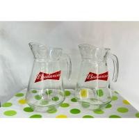 ราคา ‼️พร้อมส่ง‼️ เหยือกเบียร์บัดไวเซอร์ 1ลิตร พรีเมี่ยมแท้ ราคา/ใบ (26401251469)