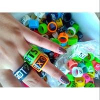 ราคา แหวนยางgot7 bts exo​ พร้อมส่ง (1616511696)