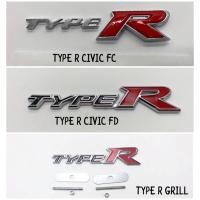 ราคา โลโก้ Honda Civic fc Type R Emblem TypeR Honda Civic New Civic X TYPE R CIVIC FC TYPE R CIVIC FD TYPE R (23743478632)