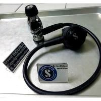 ราคา Used SCUBA Regulator SCUBAPRO MK2 EVO / R095 Low pressure and Hose SCUBA DIVING SCUBASERVIZwithLOVE (4646671948)