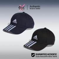 ราคา หมวกเบสบอล Adidas 3-Stripes Cotton Twill Baseball Cap สีดำ ของแท้ 100% ( IB3242 / II3510 ) ลิขสิทธิ์แท้ Adidas หมวก (26176581383)