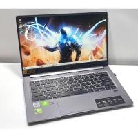 ราคา โน๊ตบุ๊คมือสอง ทำงาน เล่นเกมส์ Acer Swift3 i7-1065G7 Nvdia Geforce (22954095632)