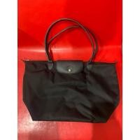 ราคา Longchamp มือสองแท้ 100% สีดำหูยาว (25915153101)