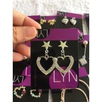 ราคา ต่างหูแท้ต่างหูแฟชั่นงานแบรนด์ LYN Around (ลินอราวด์) งาน Lyn แท้จากช๊อป (4035818022)