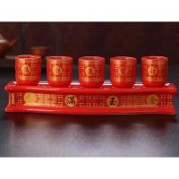 ราคา ชุดน้ำชาไหว้เจ้า ชุดน้ำชาพร้อมฐานรอง แก้วน้ำชาเซรามิค ชุด3ถ้วย ชุด5ถ้วย ไหว้พระ ไหว้เจ้า (44257532248)