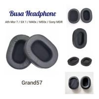 ราคา แผ่นรองหูฟังโฟม ath msr7 msr-7 sx1 m20 m40x m50x sony mdr (43405661147)