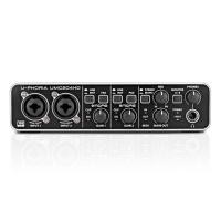 ราคา ออดิโออินเตอร์เฟส Behringer UMC204HD Audiophile 2x4 24-Bit/192 kHz USB Audio/MIDI Interface with Midas Mic Preamplifiers (22756586939)