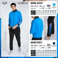 ราคา เสื้อวอร์มแกรนด์สปอร์ต รหัส : 016-391 สีฟ้า , กางเกงวอร์มแกรนด์สปอร์ต รหัส : 006-391 สีดำ-ฟ้า (29261527351)