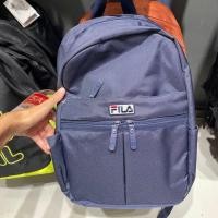 ราคา สีกรม [ลิขสิทธิ์แท้จากชอป] **ช่องใส่ของเยอะมากๆ (ราคาป้าย 990) FILA BP221114U กระเป๋าเป้สะพายหลังผู้ใหญ่ (22549823997)
