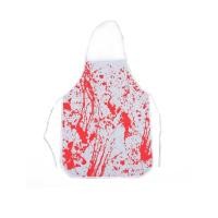ราคา ผ้ากันเปื้อน เลือด ผี พ่อครัว แม่ครัว ชุดแฟนซี ฮาโลวีน Blood Patterned Apron / Scary Ghost Chef Halloween Fancy Cosplay (29489255083)
