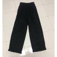 ราคา กางเกงขายาว สีดำ ทรงลุง st.John bay (8753513479)