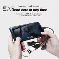 ราคา [EA] 3in1 Micro USB ถึง 2 OTG 3 พอร์ต HUB Cable Splitter Micro-USB Type-C อะแดปเตอร์แปลงสําหรับแท็บเล็ตเมาส์ Android คีย์บอร์ด TH (50450699287)