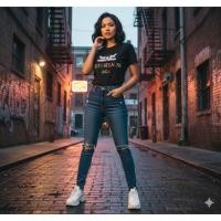 ราคา Levi's sz.s สีดำสนิทใหม่มากค่ะ(ขายเฉพาะเสื้อ) (50700662099)