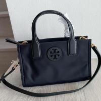 ราคา Tory burch ella mini tote bag ดำ (24376553206)