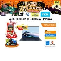 ราคา [ผ่อน 0% 10 ด.]ASUS Zenbook 14 UX3405CA-PP979WA /Ultra 9 285H/ประกัน 3 Years Onsite + 1 Yearr Perfect warranty (27776803852)