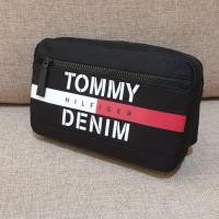 ราคา TOMMY HILFIGER waist pack -Black กระเป๋าคาดอกทอมมี่ิ สีดำ แท้ (2372015836)