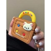 ราคา เคสซิลิโคนพร้อมสายคล้องสําหรับ AirPods 4 [2024] AirPods Pro2 Pro 3 2 1 Slim Fit Hard Shell กระเป๋าสําหรับ AirPods 4 AirPods Pro2 Pro 3 2 1 Apple หูฟังไร้สายชุดหูฟัง Protector (26741234536)