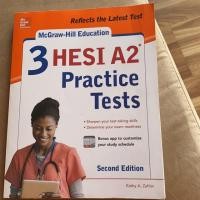 ราคา McGraw-Hill Education 3Hesi A2 practice tests (7439512535)