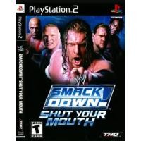 ราคา แผ่นเกมส์Ps2 - SmackDown Shut Your Mouth มวยปล้ำ (เก็บปลายทางได้)✅️ (12799091181)