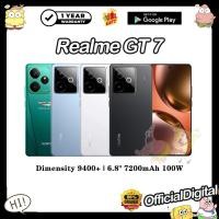 ราคา Realme GT 7 Dimensity 9400+ | สนับสนุนไทยและ Google | 6.8 inches 7200mAh 100W Realme GT7 Realme GT6 | รับประกัน 12 เดือน (24094617490)