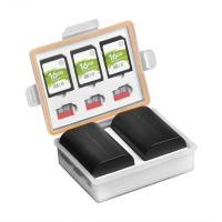 ราคา 1PC Camera Battery Storage Box SD TF Memory Card Case for Sony NP-Z100 NP-FM50 Nikon EN-EL15 EN-EL3E LP-E6 BP-511 Batter (28919208255)