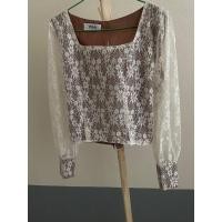 ราคา เสื้อแขนยาว ฉลุ ลูกไม้ (23467860531)