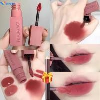 ราคา 【ของขวัญฟรี】herorange ลิปสติกเนื้อกำมะหยี่เคลือบริมฝีปาก 6 สี ให้ความชุ่มชื้น ติดทนนาน กันน้ำ ไวท์เทนนิ่ง ลิปสติกเนื้อแมตต์ ไวน์011 (43475501665)