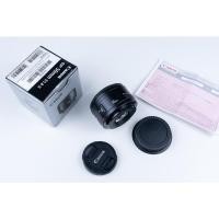 ราคา Canon EF 50mm f/1.8 II MINT (25763152769)