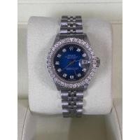 ราคา ♛ Rolex Datejust Lady Blue Dial Diamond ♛ 26 mm. (10382454367)