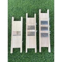 ราคา มีดสไลด์กล้วยฉาบ สไลด์มัน สไลด์เผือก มีขนาด 1 ใบมีด 2 ใบมีด และ 3 ใบมีดใบมีทำจากแสตนเลสแท้มีความคมและไม่ขึ้นสนิม (7848542094)