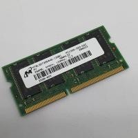 ราคา (Used) (มือสอง)Micron SODIMM 256MB SDRAM 133MHz (8916636516)