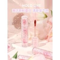 ราคา Hold LIVE เส้นด้ายสีชมพูขนาดเล็ก น้ําแข็งแตก กํามะหยี่ lip glaze Matte lip cream กํามะหยี่ Matte lip Puree HL658 (27465757489)