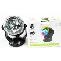 ราคา ไฟดิสโก้เทค ไฟปาร์ตี้ LED NIGHT LIGHTสีดำ USB/12V รุ่นตอปิโด (762437897)