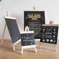 ราคา กระดานดำขาตั้ง กระดานดำขอบไม้ ป้ายเมนู กระดานเมนูอาหาร กระดานดำไม้ กระดานดำตั้งโต๊ะ C138 (40100166964)