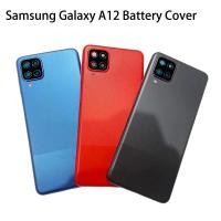 ราคา Samsung Galaxy A12 A125 แบตเตอรี่ฝาหลังประตูด้านหลังกรณีอะไหล่ซ่อมสําหรับ Samsung A12 A125F ด้านหลัง (26789696631)