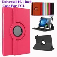 ราคา Universal 10.1 นิ้วแท็บเล็ตสําหรับ TCL Tab 10L Gen2 10.1 Tab 10 Gen2 10 Neo Tab 10S 10L PU หนังขาตั้ง 360 หมุนกรณี (25935350260)
