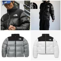 ราคา The North Face White Label Novelty Nuptse Down Jacket เสื้อกันหนาวของแท้100% (26171312813)