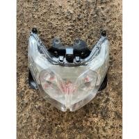 ราคา ไฟหน้า MIO 125 RR 2010 รุ่นคาร์บู ไฟหน้าพร้อมขั้วไฟและหลอดไฟ แท้มือสอง (44358802313)