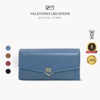 ราคา Valentino Creations Ladies Lilith Long Purse กระเป๋าสตางค์หรูหรา (VCLW0825-1595413) (51300470218)